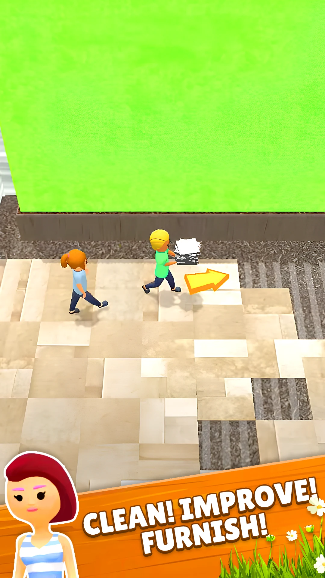 Backyard Master screenshot